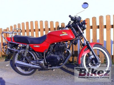 1983 Honda CB 250 RS photo